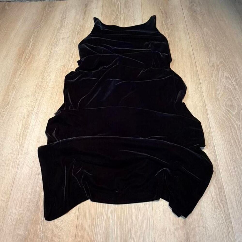 Unbranded Women's Black and Brown Dress